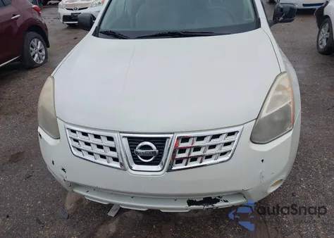 2010 Nissan Rogue S z USA, uszkodzony, nr VIN JN8AS5MT4AW506367